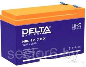Аккумулятор для ИБП Delta HRL 12-7.2 X (12В/7.2 А·ч)