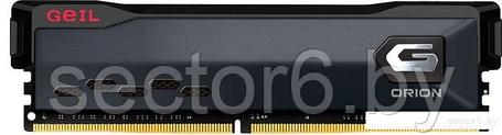 Оперативная память GeIL Orion 8GB DDR4 PC4-28800 GOG48GB3600C18BSC, фото 2