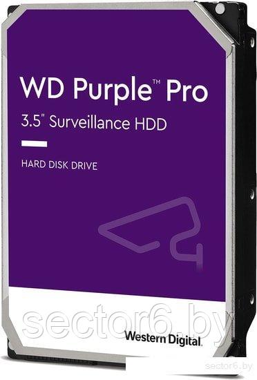 Жесткий диск WD Purple Pro 14TB WD141PURP - фото 2 - id-p184902806