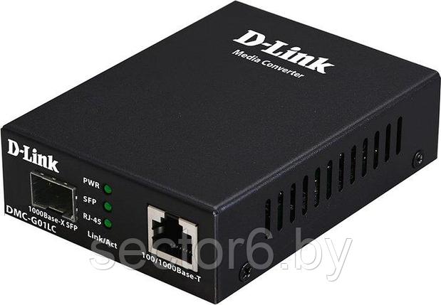 Медиаконвертер D-Link DMC-G01LC/C1A, фото 2