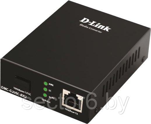 Медиаконвертер D-Link DMC-G20SC-BXU/A1A - фото 1 - id-p184903428