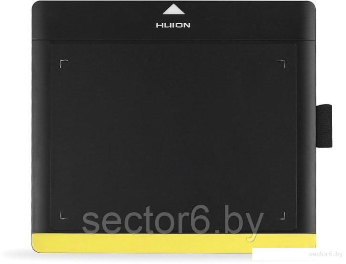 Графический планшет Huion 680TF (черный/желтый) - фото 1 - id-p184903497