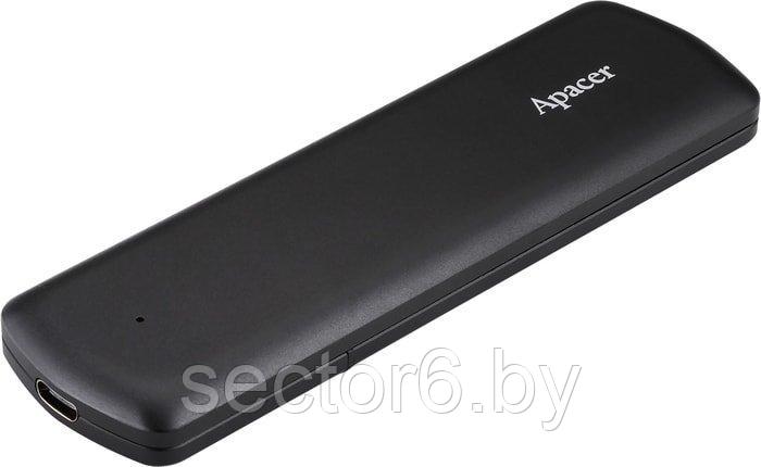 Внешний накопитель Apacer AS721 500GB AP500GAS721B-1 - фото 2 - id-p184902823