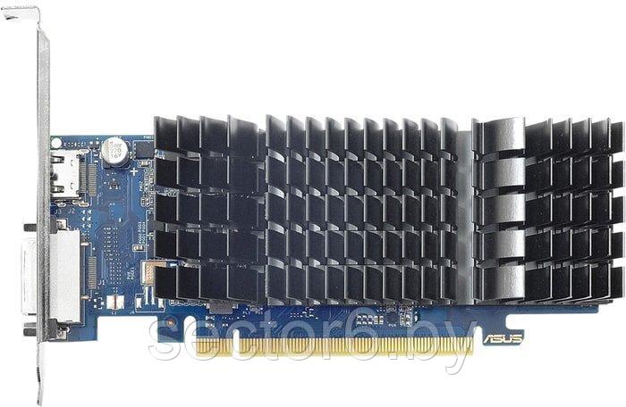 ASUS GeForce GT 1030 2GB DDR4 GT1030-SL-2GD4-BRK - фото 1 - id-p184902832