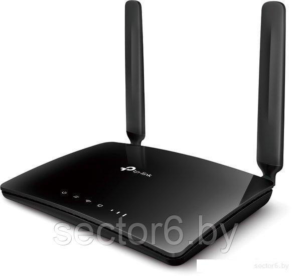 4G Wi-Fi роутер TP-Link TL-MR6400 v5 - фото 2 - id-p184903013