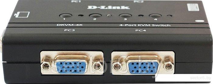 KVM переключатель D-Link DKVM-4K - фото 1 - id-p184903775