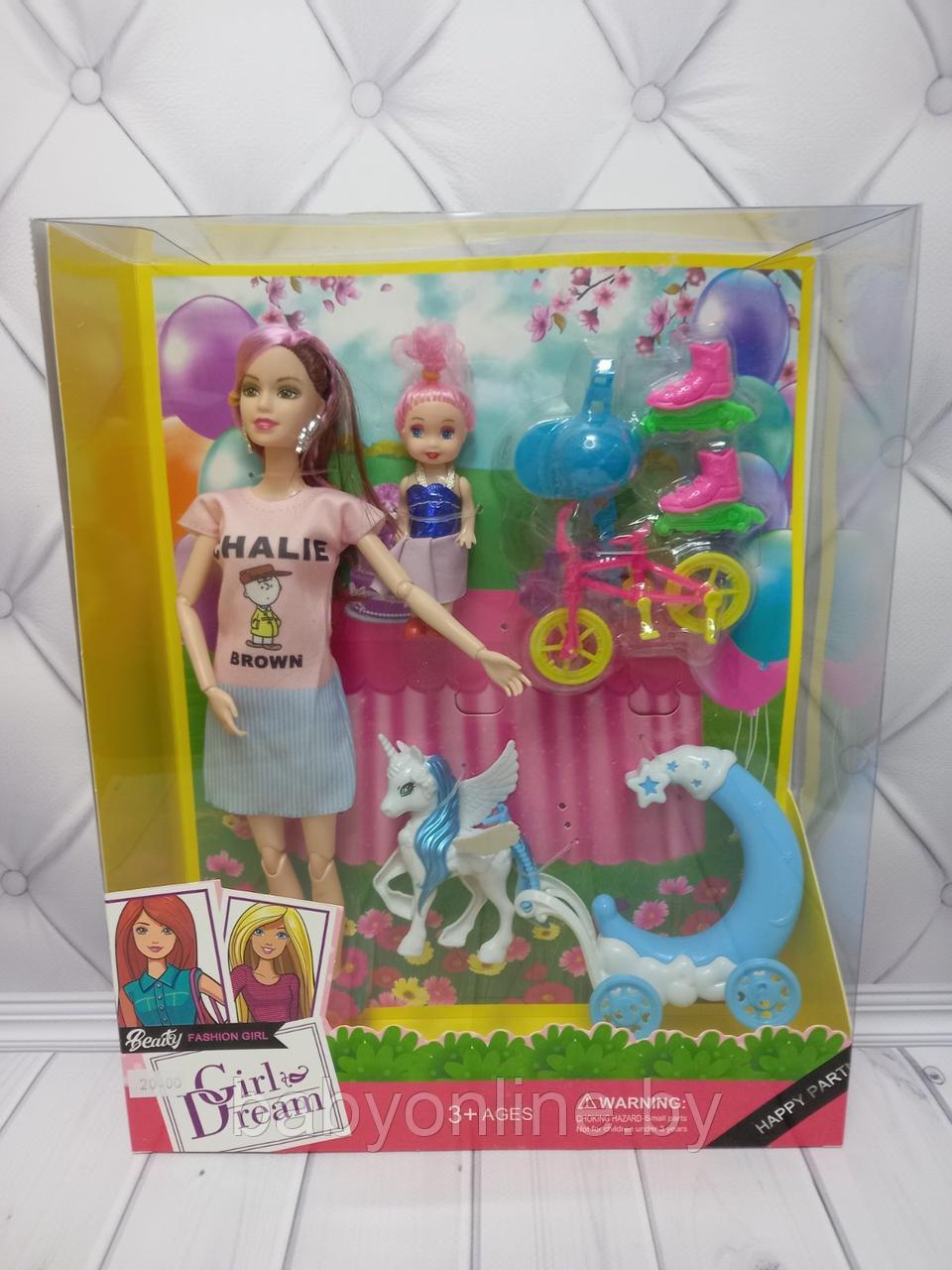 Набор кукла Барби с аксессуарами арт 111-7 - фото 2 - id-p184904754