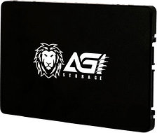 SSD 512GB AGI AI178 (AGI512G17AI178) &lt;2.5", 7mm, SATA-III, 3D NAND TLC, 530/480MB/s