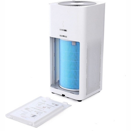 Антибактериальный фильтр для очистителя воздуха Xiaomi Mi Air Purifier (Синий) - фото 4 - id-p184904979