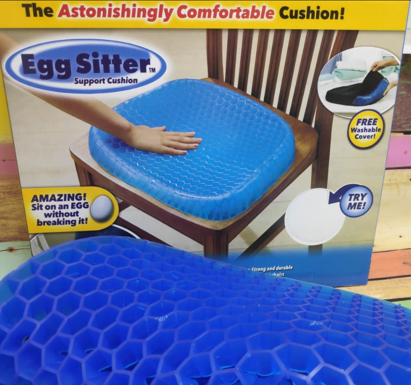 Гелевая подушка для сидения соты Egg Sitter - фото 1 - id-p184906483
