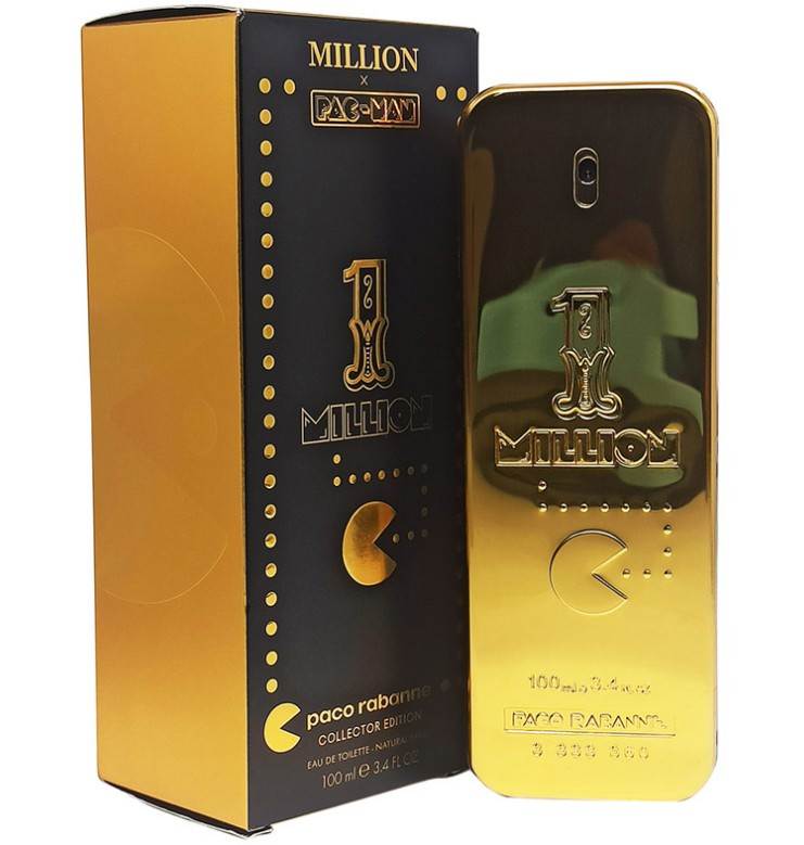 Мужской парфюм Paco Rabanne 1 Million Pac-Man / 100 ml