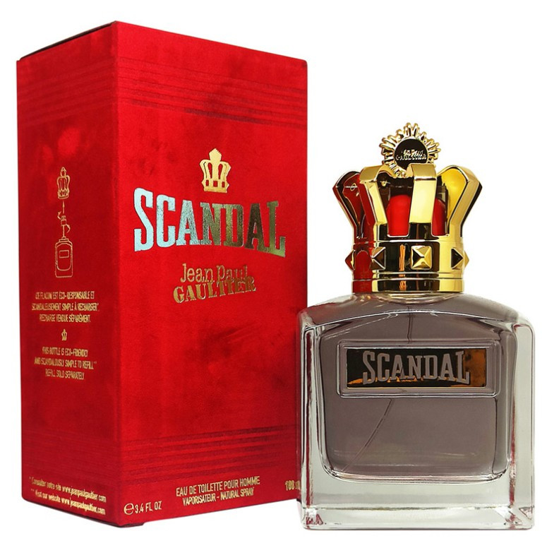 Мужской парфюм Jean Paul Gaultier Scandal Man / 100 ml