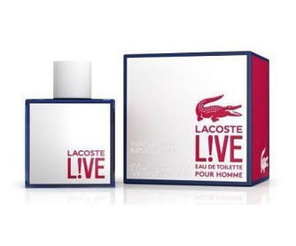 Мужской парфюм Lacoste Live Pour Homme / 100 ml
