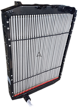 Радиатор МАЗ-650136 алюминиевый 4-х рядный (D=60мм) SMT 630333-1301010