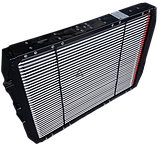 Радиатор МАЗ-650136 алюминиевый 4-х рядный (D=60мм) SMT 630333-1301010, фото 4