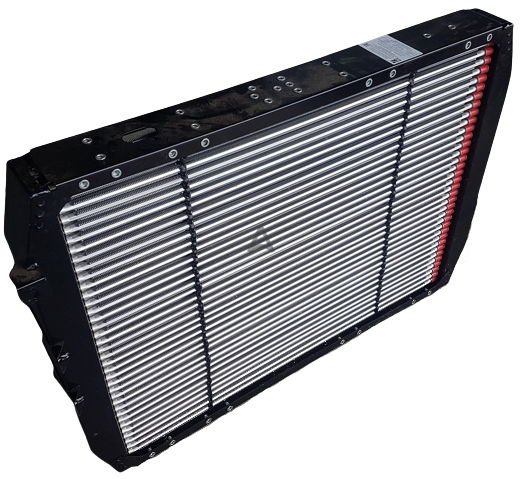 Радиатор МАЗ-650136 алюминиевый 4-х рядный (D=60мм) SMT 630333-1301010 - фото 4 - id-p184907072