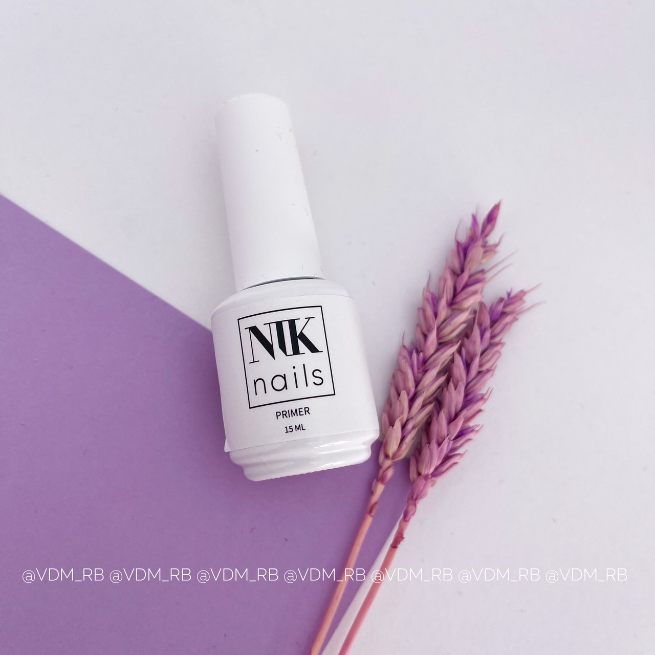 Праймер бескислотный Nik Nails, 15 мл