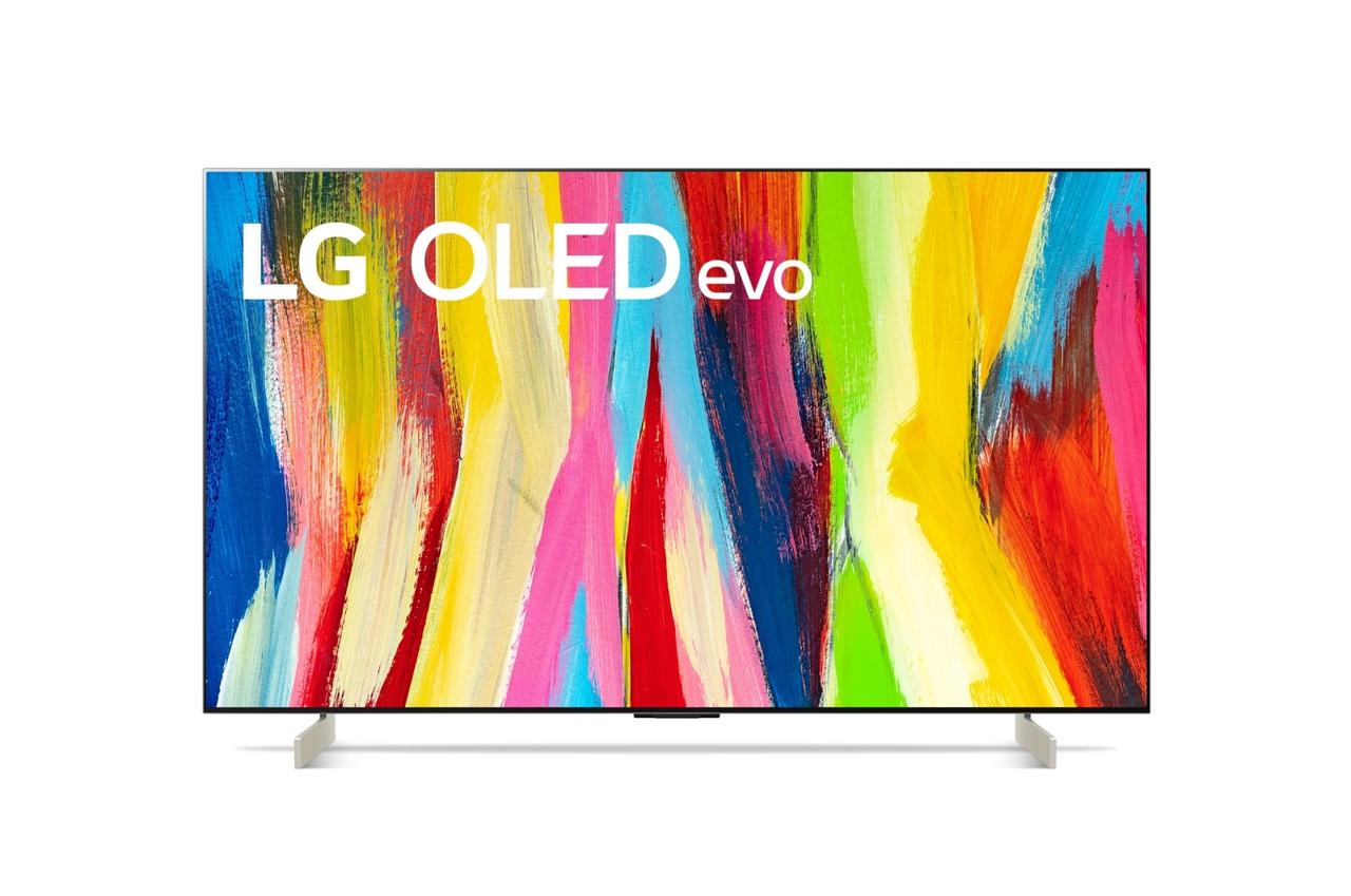 Телевизор LG C2 OLED42C2RLB - фото 1 - id-p184907881