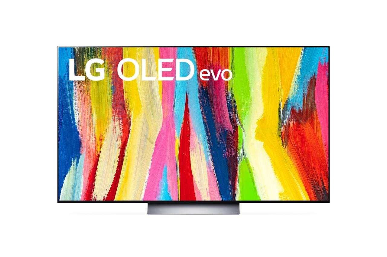 Телевизор LG C2 OLED55C24LA - фото 1 - id-p184907883