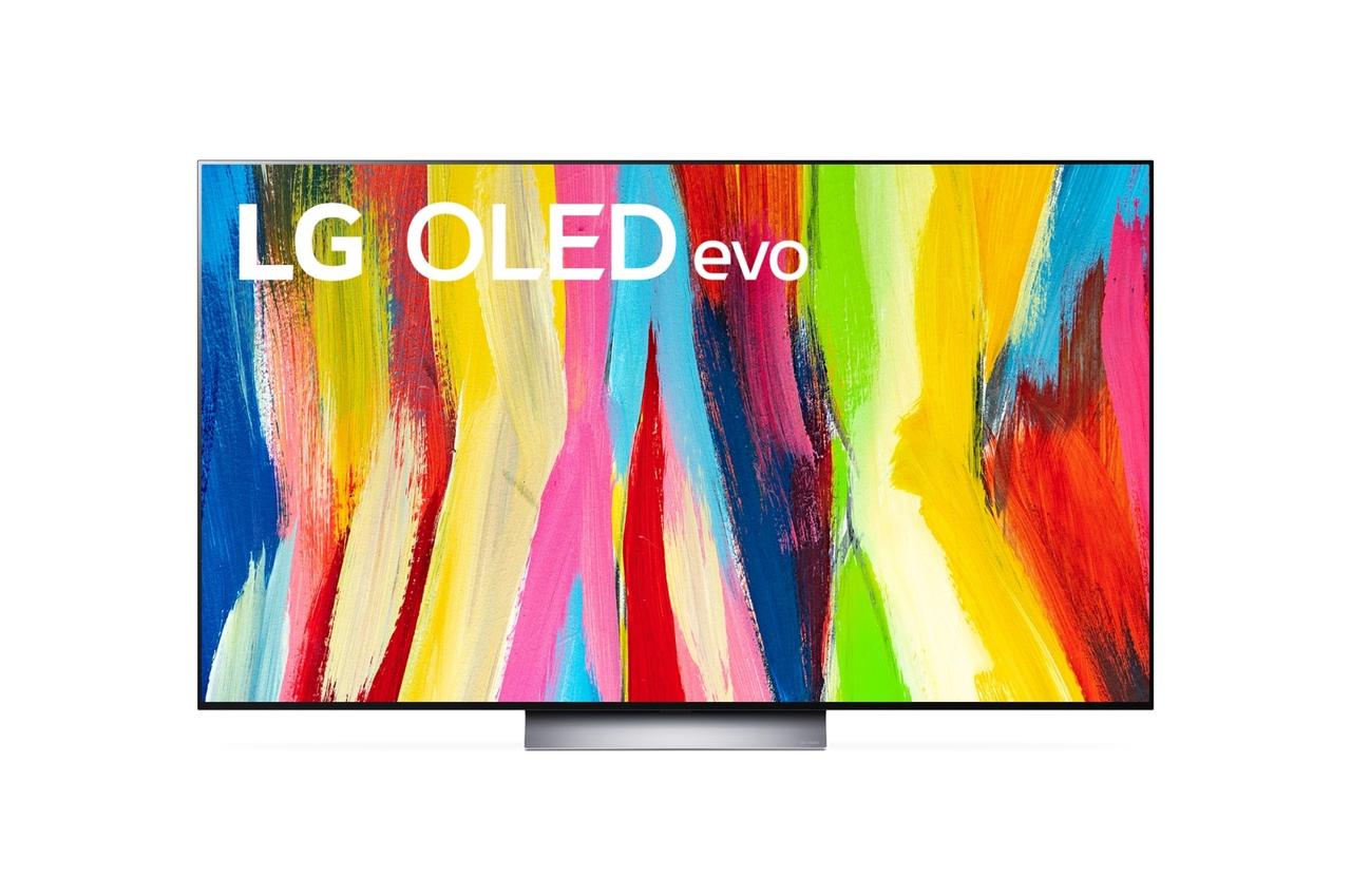 Телевизор LG C2 OLED65C2RLA - фото 1 - id-p184907886