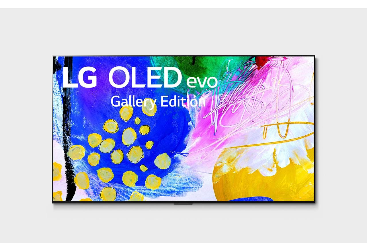 Телевизор LG OLED65G2PUA - фото 1 - id-p184907895
