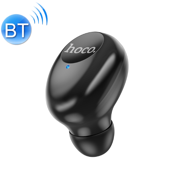 Bluetooth гарнитура HOCO E64 mini (Bluetooth 5.3, 50 мАч) Черная - фото 1 - id-p184851329