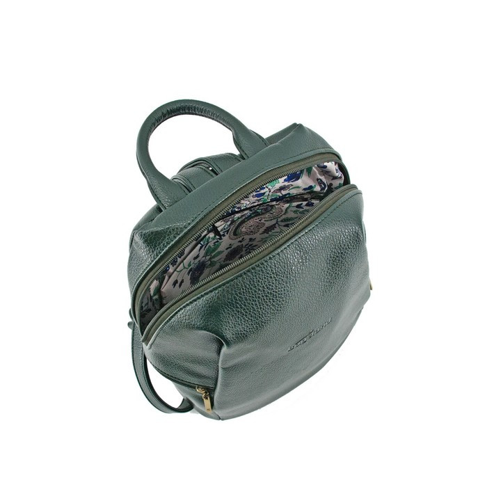 Рюкзак, отдел на молнии, цвет зеленый 33х27х13см - фото 3 - id-p184913210