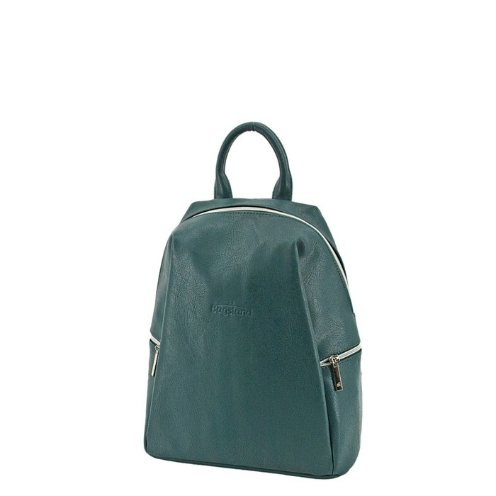 Рюкзак, отдел на молнии, цвет зеленый 33х27х13см - фото 1 - id-p184913211