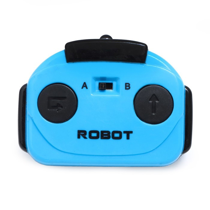Робот радиоуправляемый «Минибот», световые эффекты, цвет синий - фото 4 - id-p184915060