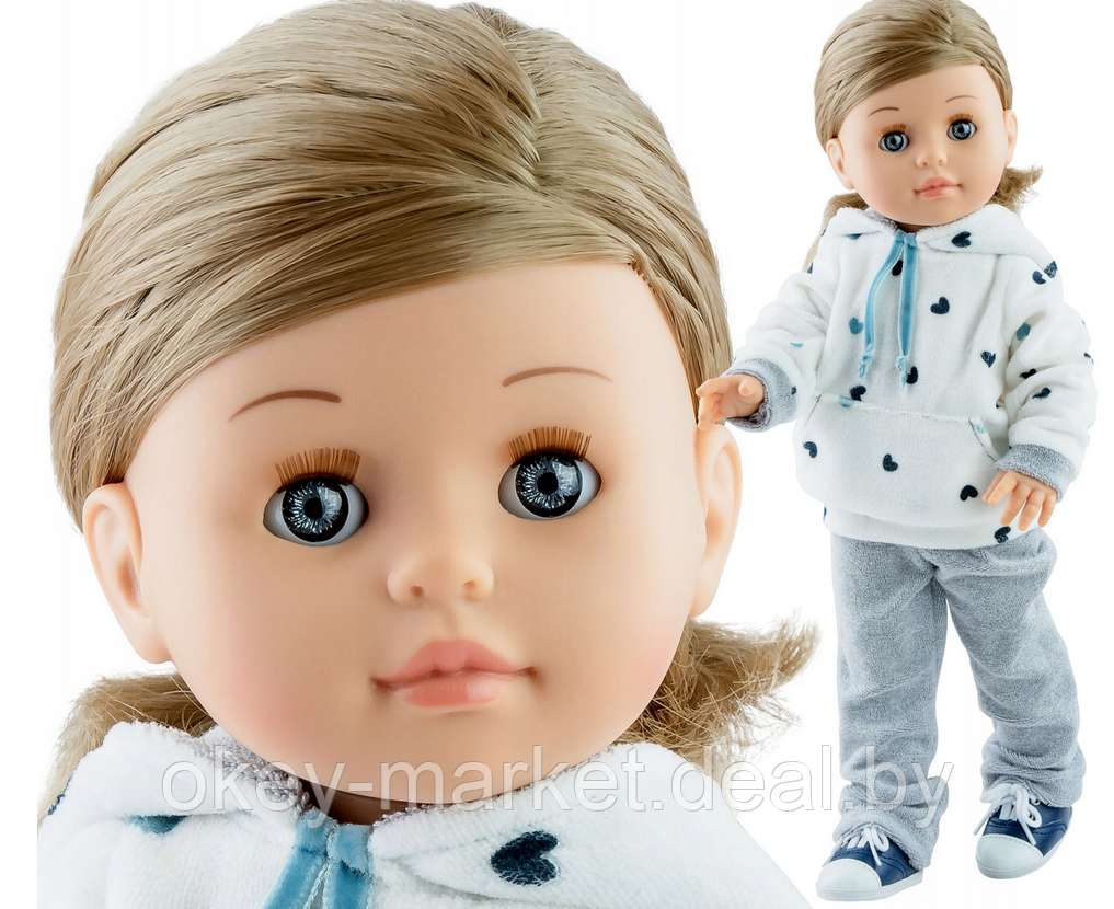 Кукла Эмма в мягком худи, 42 см Paola Reina - фото 2 - id-p184915361