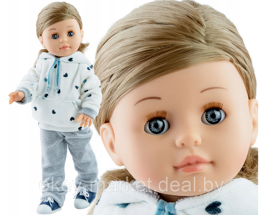 Кукла Эмма в мягком худи, 42 см Paola Reina - фото 3 - id-p184915361