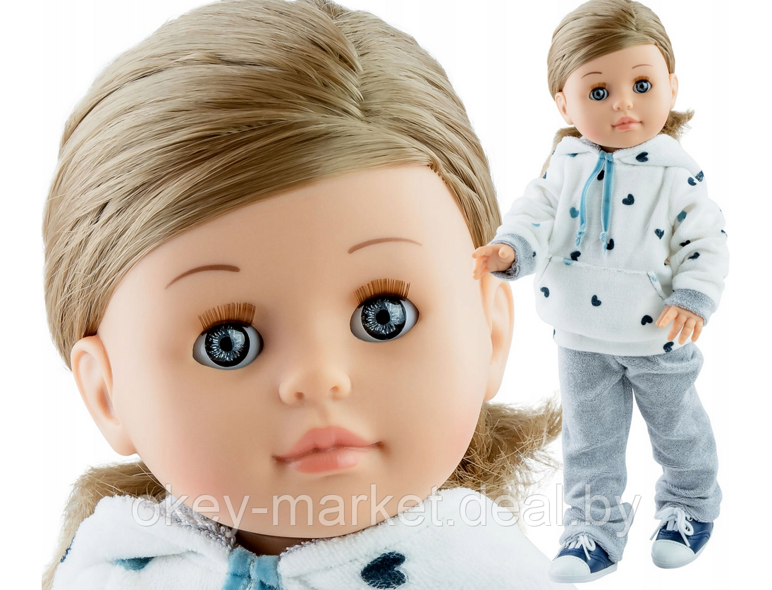 Кукла Эмма в мягком худи, 42 см Paola Reina - фото 4 - id-p184915361