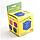 Головоломка куб лабиринт желтая, фото 2