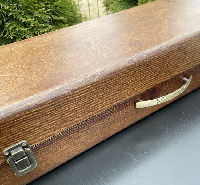 Набор для шашлыка в деревянном чемодане «VIP» 17 предметов - фото 10 - id-p184916212