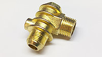 Клапан обратный для компрессоров 1/2"+3/8"+1/4"