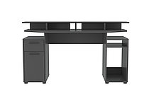 Компьютерный стол Skill-1 (СК-12) антрацит фабрика Интерлиния - 2 варианта цвета, фото 3