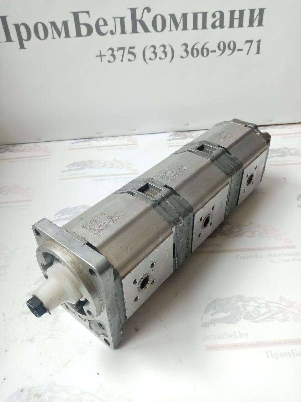 Гидронасос шестеренный 3-ёх секционный Sauer Danfoss SNP2/17 D CO42 +SNP2/17 D FR73 +SNP2/14 D FR03
