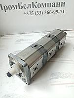 Гидронасос шестеренный 3-ёх секционный Sauer Danfoss SNP2/17 D CO42 +SNP2/17 D FR73 +SNP2/14 D FR03