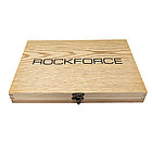 Набор инструментов 38пр. 1/4'' (6гр.) CrV "Rock Force" деревянный кейс, фото 5