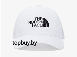 Кепка The North Face, белая.