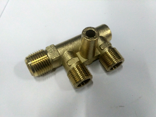З/ч (компр.) коллектор AE-502-3 (AE-502-3-45)