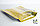 Пакет под запайку с прозр стенкой 250х300+(45+45) золото, фото 4