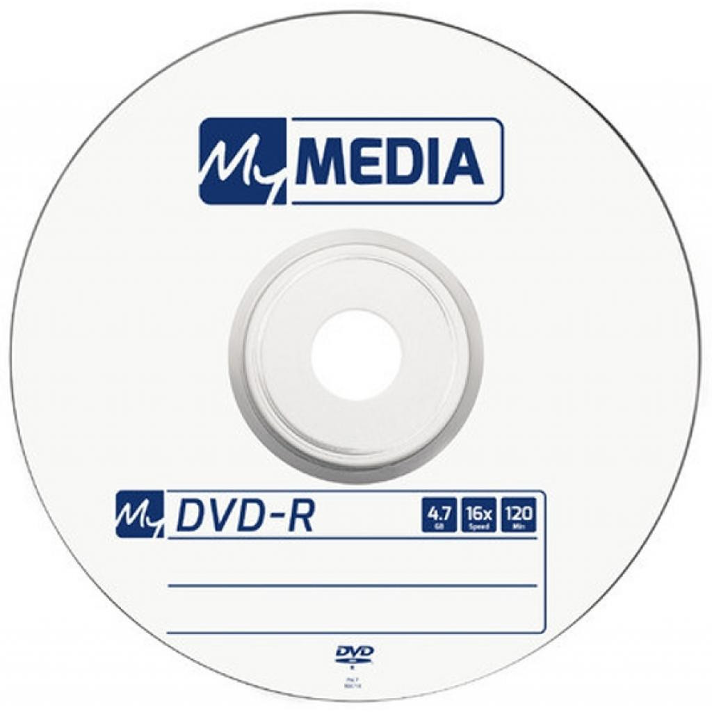 Диск DVD-R - фото 1 - id-p124376453