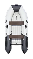Лодка Таймень NX 3200 НДНД светло-серый/графит
