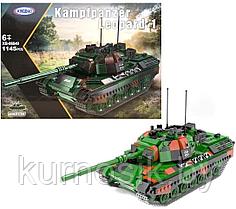 Конструктор Немецкий боевой танк Леопард 1 XingBao 1145 деталей XB-06049