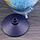 Глобус физический диаметр 25см на синей подставке, фото 2