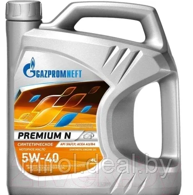 Моторное масло Gazpromneft Premium N 5W40 / 2389907002 - фото 1 - id-p184940751