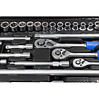 Набор инструментов 180пр. 1/4''3/8''1/2''(6гр.)(4-32мм), фото 5