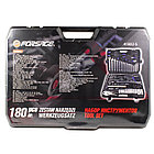 Набор инструментов 180пр. 1/4''3/8''1/2''(6гр.)(4-32мм), фото 9