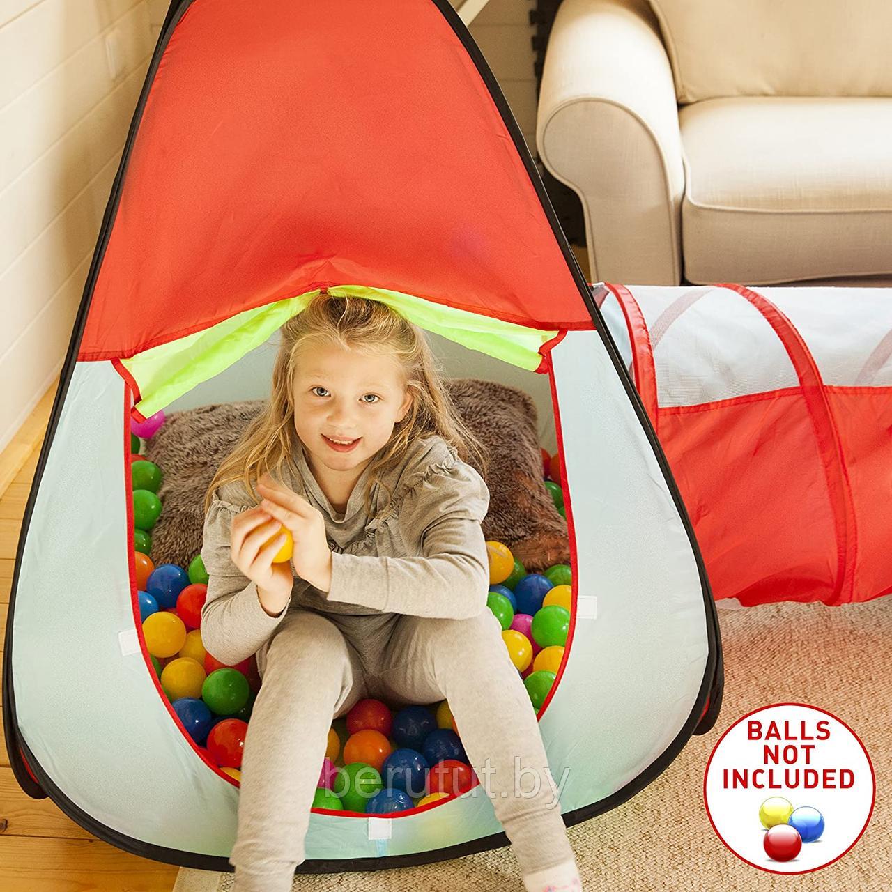 Детская палатка / Игровой домик / Детский домик / Игровая палатка - фото 6 - id-p184942895